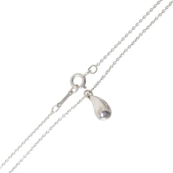 Tiffany & Co. Teardrop Necklace in Sv925 Sterling Silver